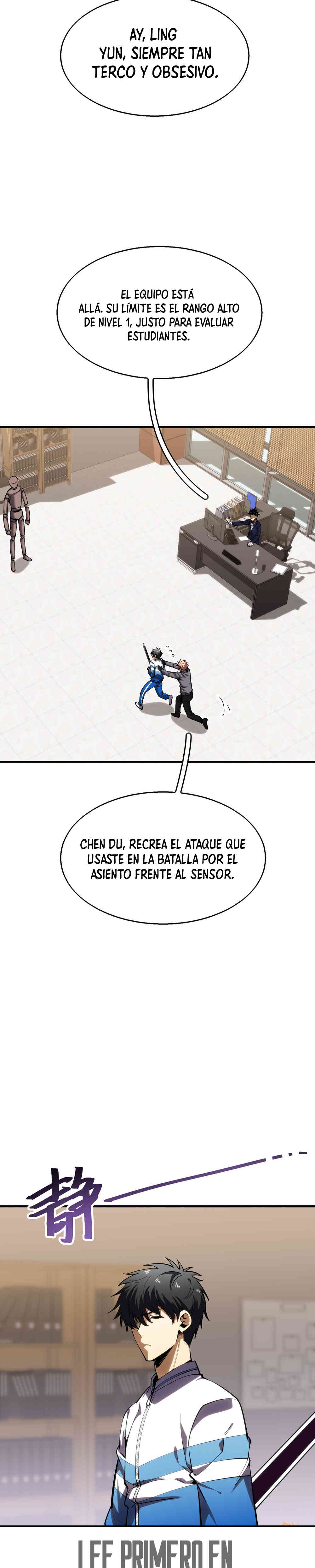 Artes Marciales Supremas: ¡Ser un Genio Es Solo el Inicio de Mi Ascensión! Capitulo 6 página 18