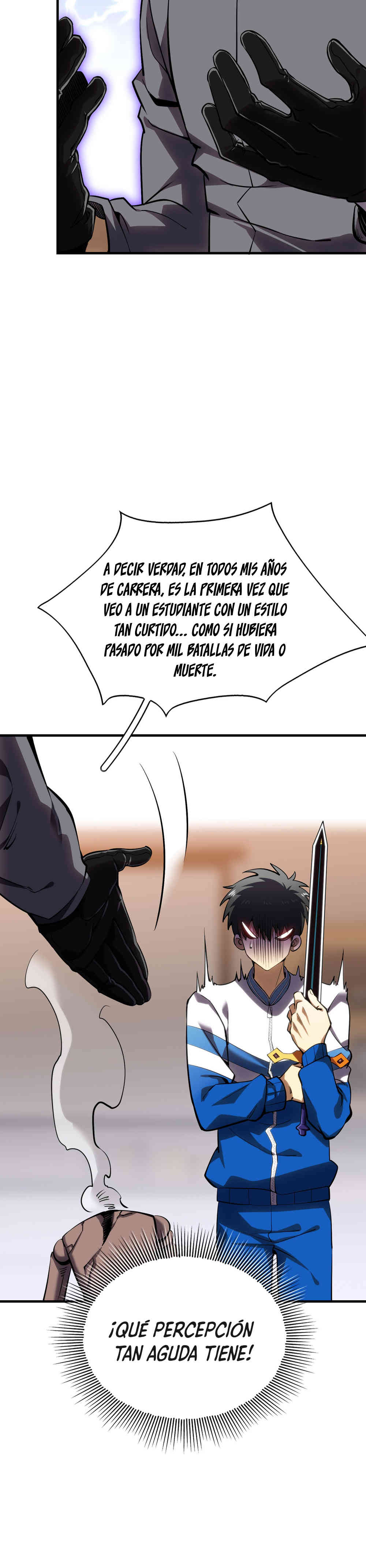 Artes Marciales Supremas: ¡Ser un Genio Es Solo el Inicio de Mi Ascensión! Capitulo 6 página 22