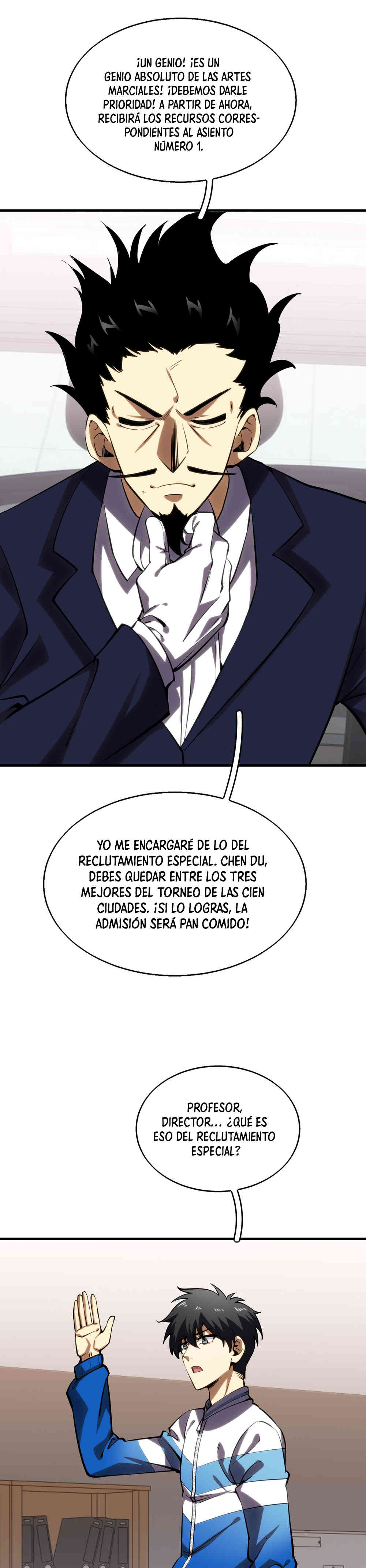 Artes Marciales Supremas: ¡Ser un Genio Es Solo el Inicio de Mi Ascensión! Capitulo 6 página 23