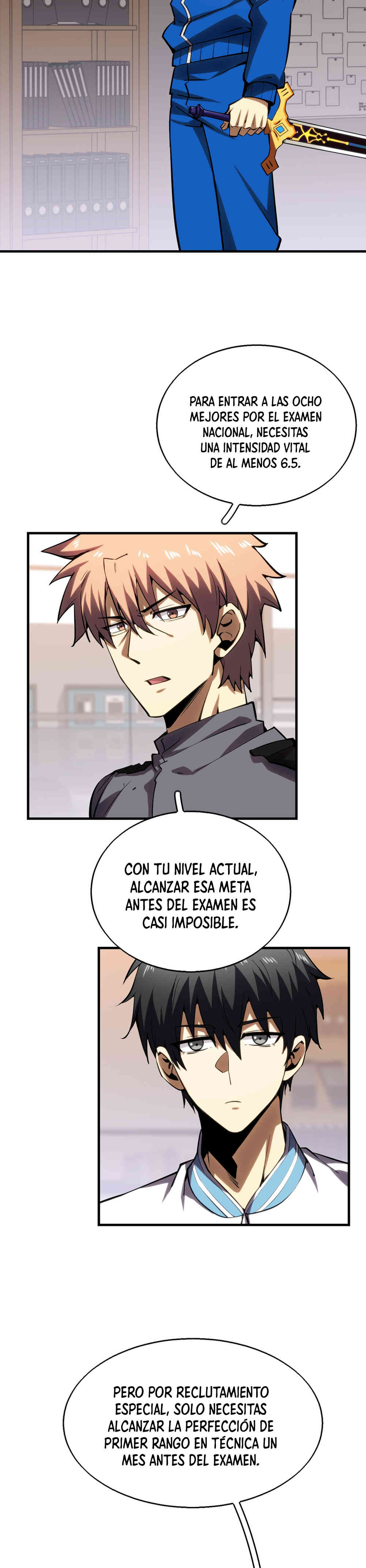 Artes Marciales Supremas: ¡Ser un Genio Es Solo el Inicio de Mi Ascensión! Capitulo 6 página 24