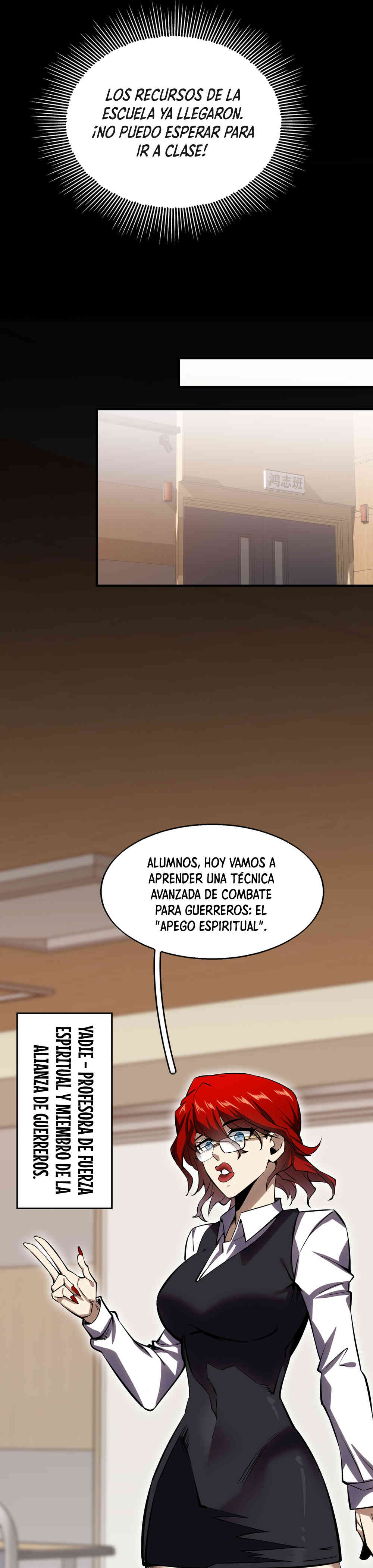 Artes Marciales Supremas: ¡Ser un Genio Es Solo el Inicio de Mi Ascensión! Capitulo 7 página 21