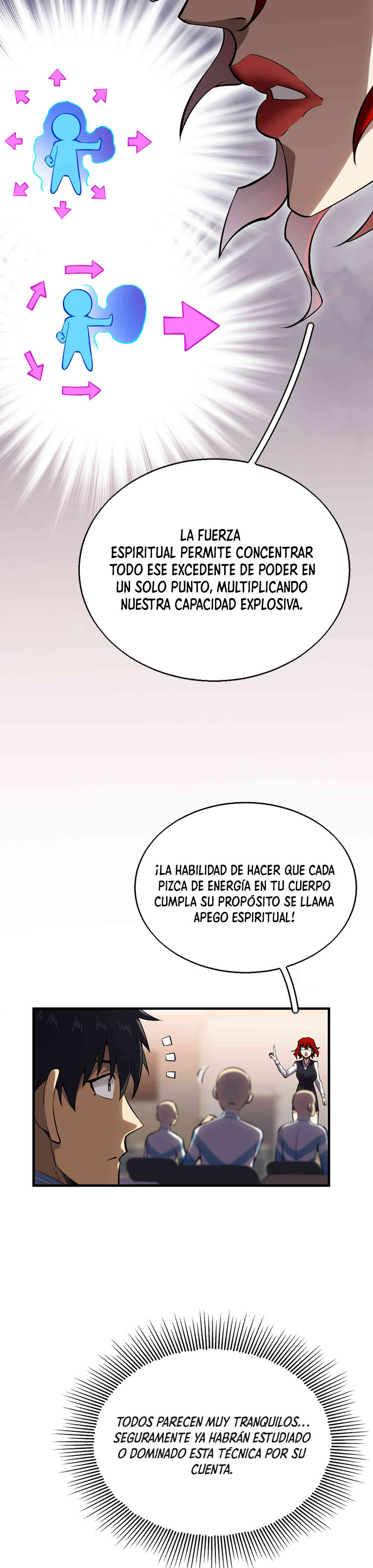 Artes Marciales Supremas: ¡Ser un Genio Es Solo el Inicio de Mi Ascensión! Capitulo 7 página 24