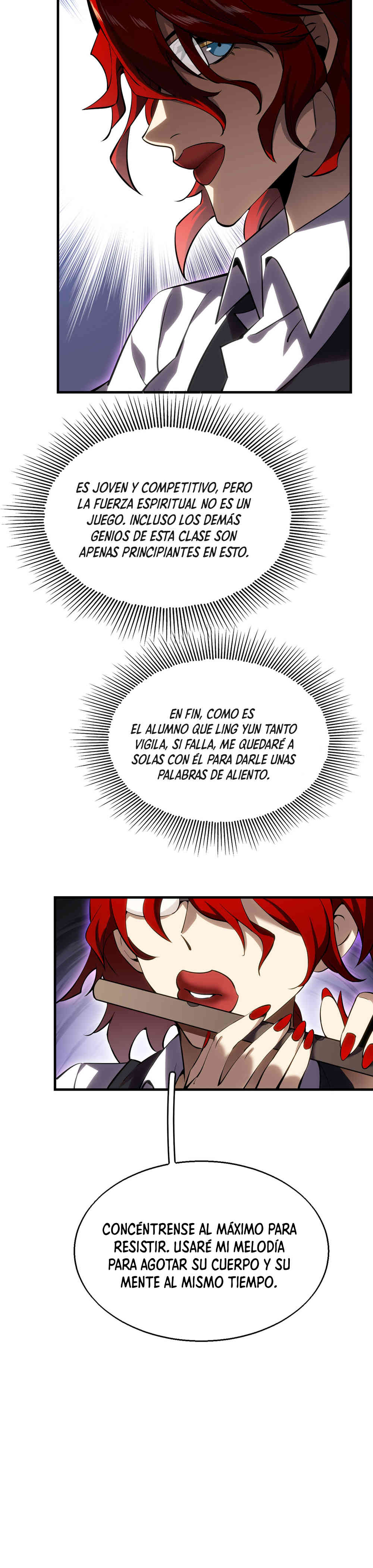 Artes Marciales Supremas: ¡Ser un Genio Es Solo el Inicio de Mi Ascensión! Capitulo 7 página 29