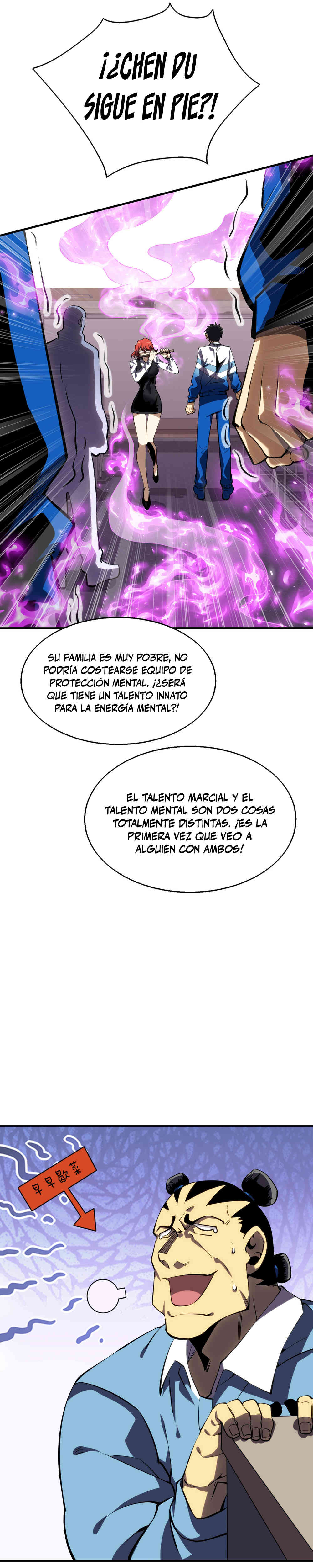Artes Marciales Supremas: ¡Ser un Genio Es Solo el Inicio de Mi Ascensión! Capitulo 8 página 11
