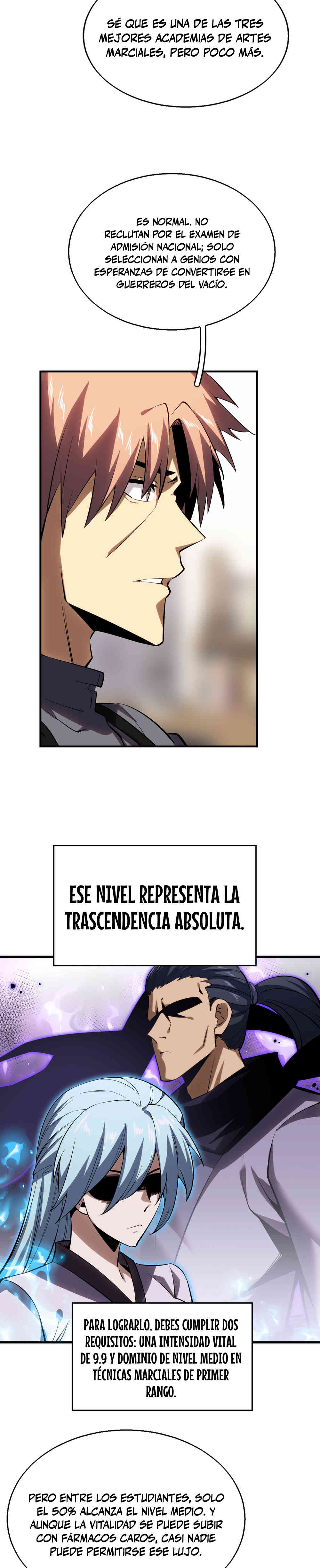 Artes Marciales Supremas: ¡Ser un Genio Es Solo el Inicio de Mi Ascensión! Capitulo 8 página 22