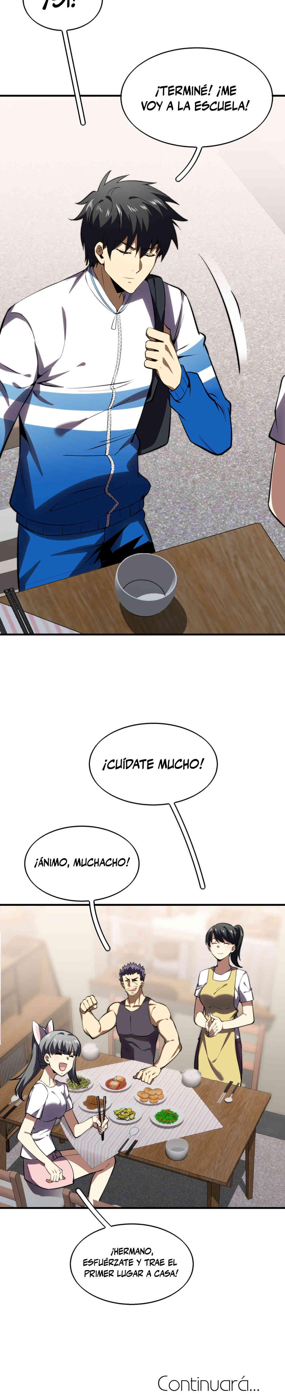 Artes Marciales Supremas: ¡Ser un Genio Es Solo el Inicio de Mi Ascensión! Capitulo 8 página 30