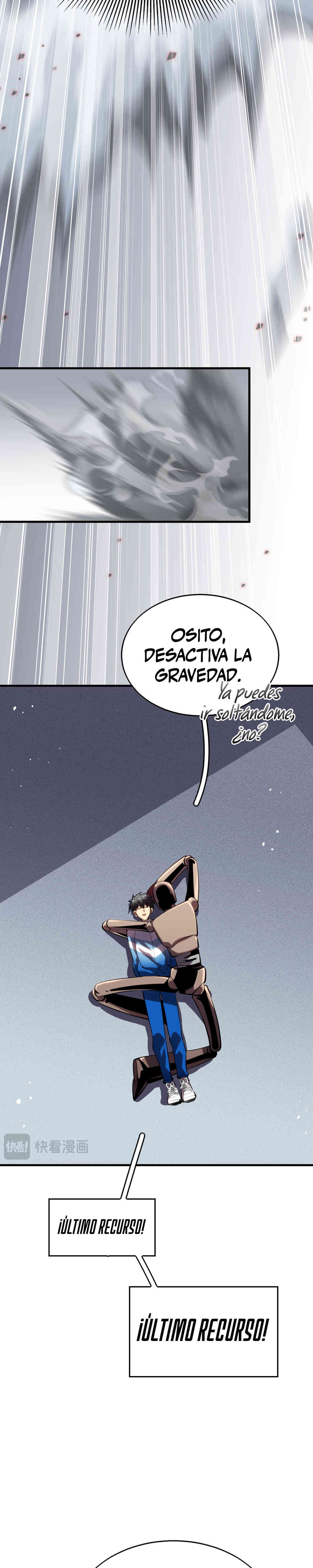 Artes Marciales Supremas: ¡Ser un Genio Es Solo el Inicio de Mi Ascensión! Capitulo 9 página 14