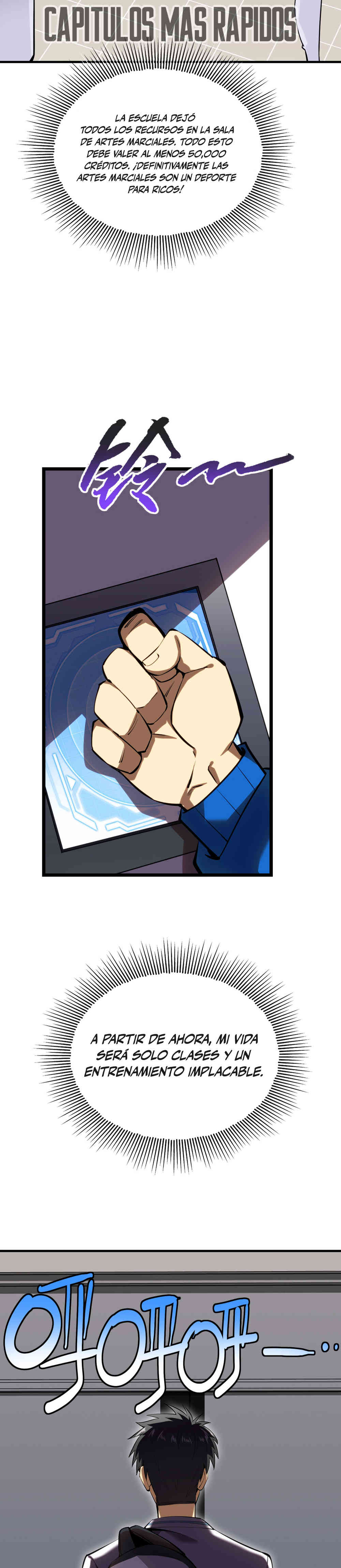 Artes Marciales Supremas: ¡Ser un Genio Es Solo el Inicio de Mi Ascensión! Capitulo 9 página 2