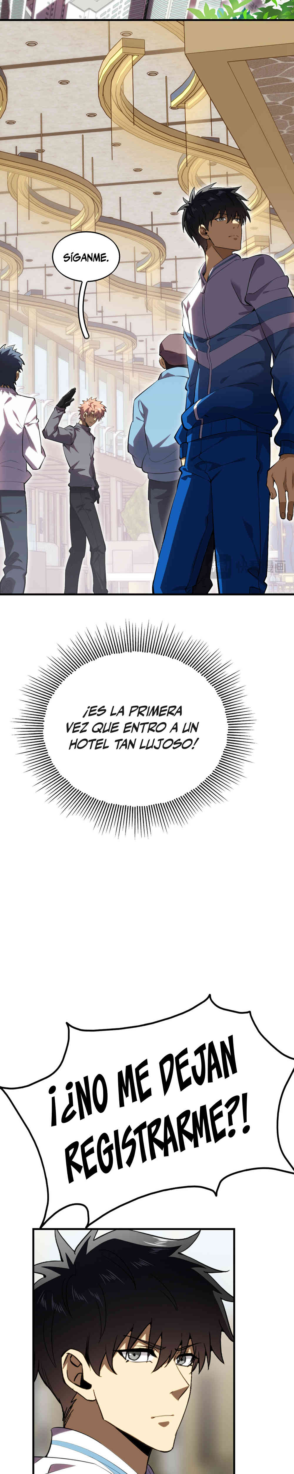 Artes Marciales Supremas: ¡Ser un Genio Es Solo el Inicio de Mi Ascensión! Capitulo 9 página 29