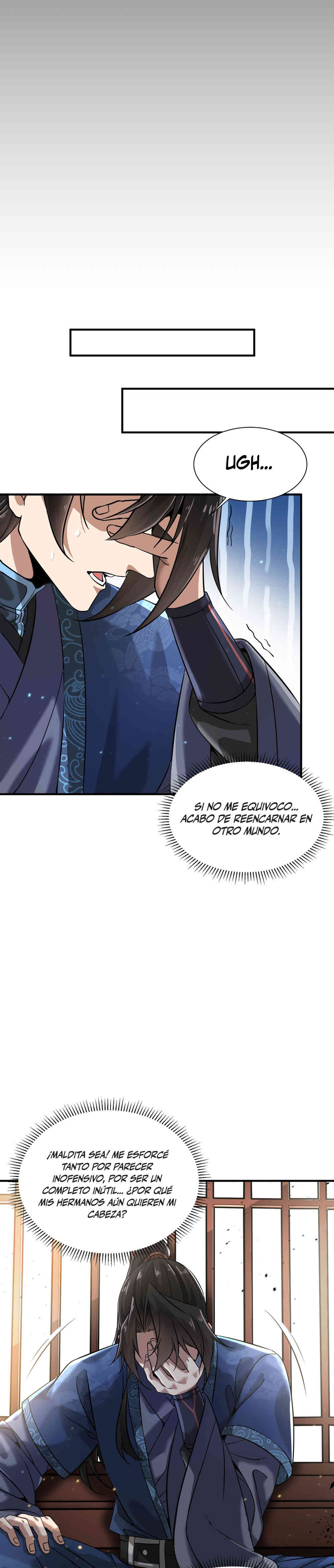Lider del culto Demoníaco Capitulo 1 página 12