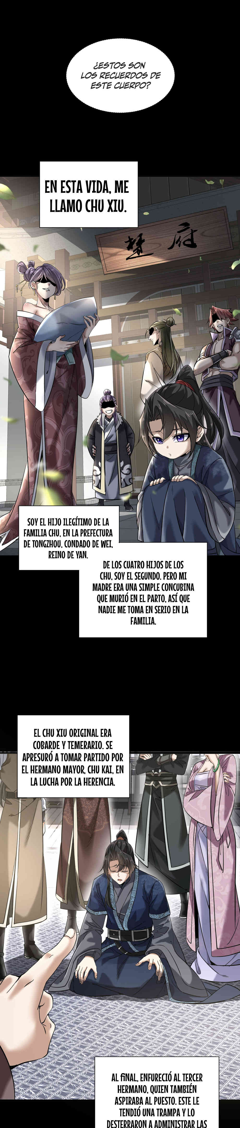 Lider del culto Demoníaco Capitulo 1 página 14