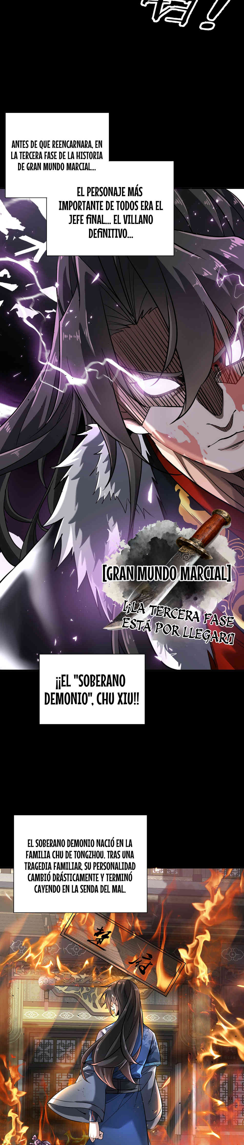 Lider del culto Demoníaco Capitulo 1 página 17