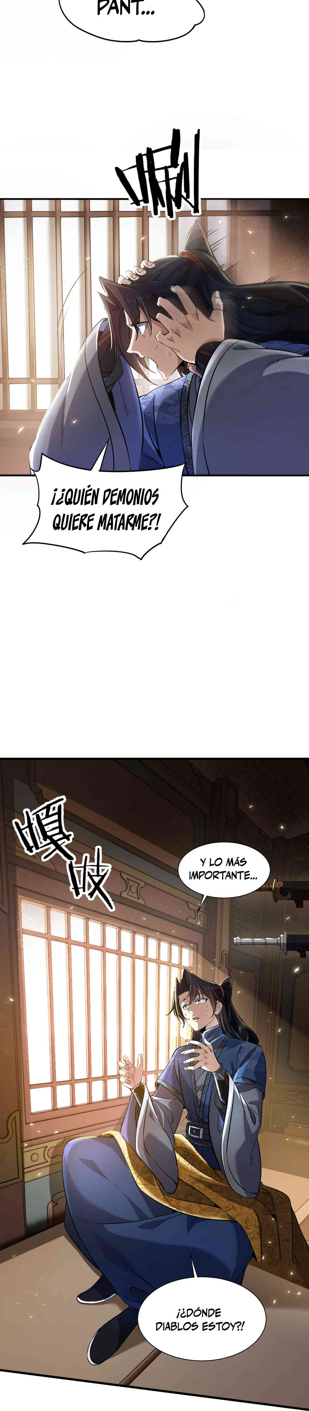 Lider del culto Demoníaco Capitulo 1 página 2