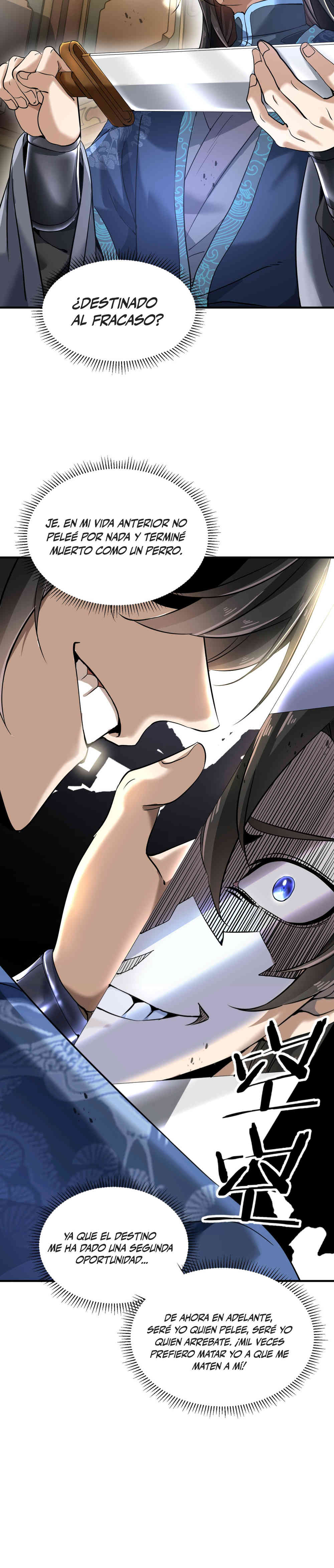 Lider del culto Demoníaco Capitulo 1 página 20