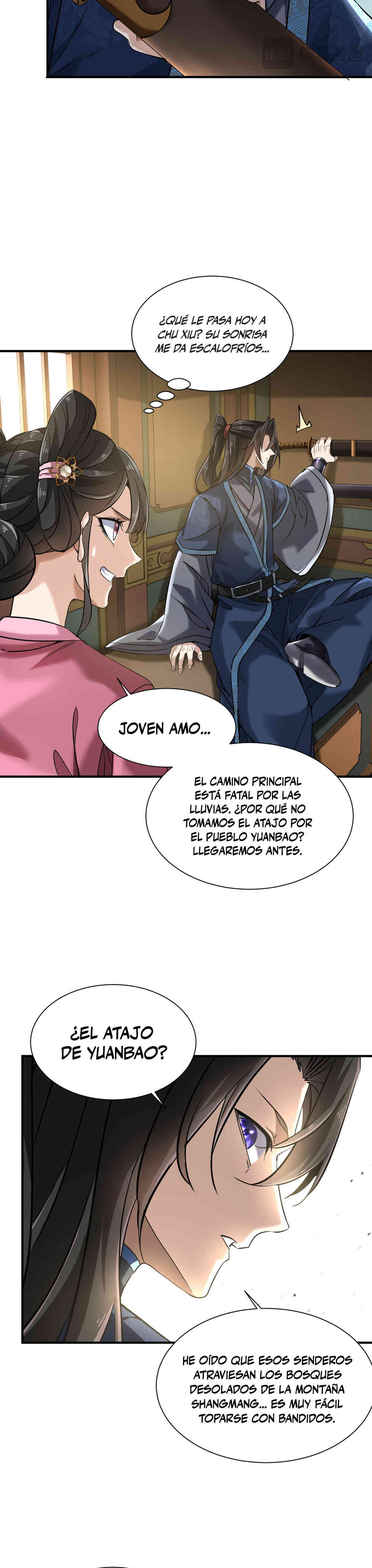 Lider del culto Demoníaco Capitulo 1 página 23