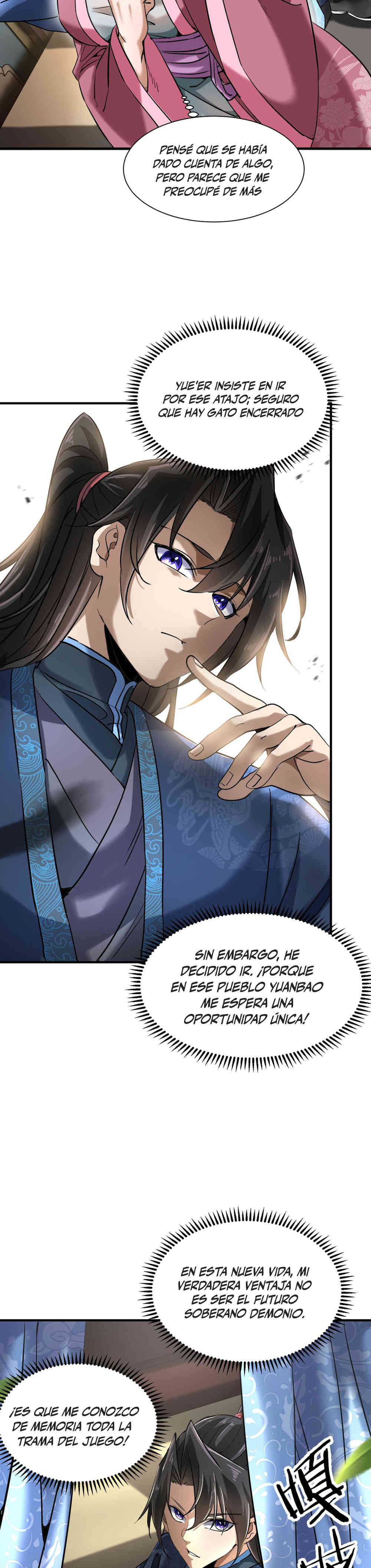 Lider del culto Demoníaco Capitulo 1 página 28