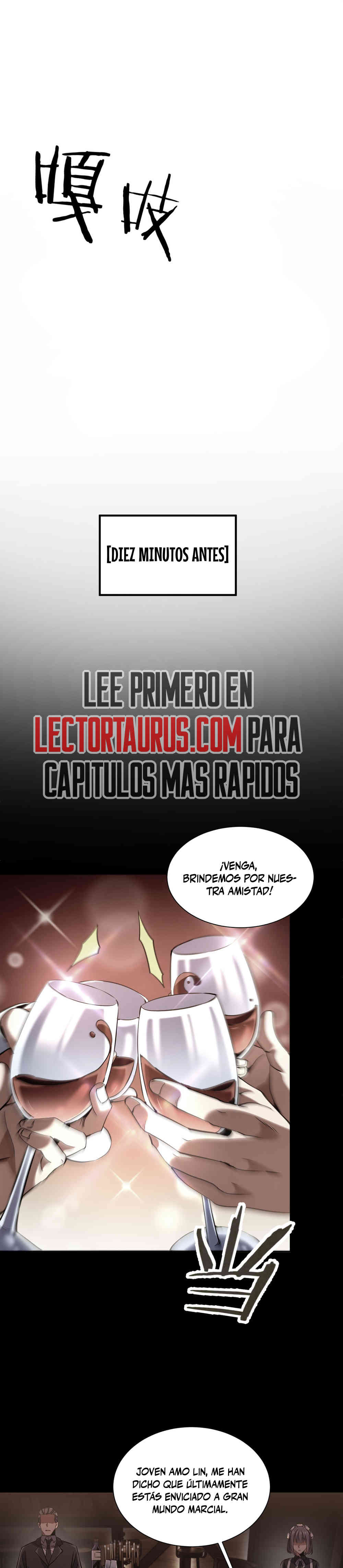 Lider del culto Demoníaco Capitulo 1 página 3