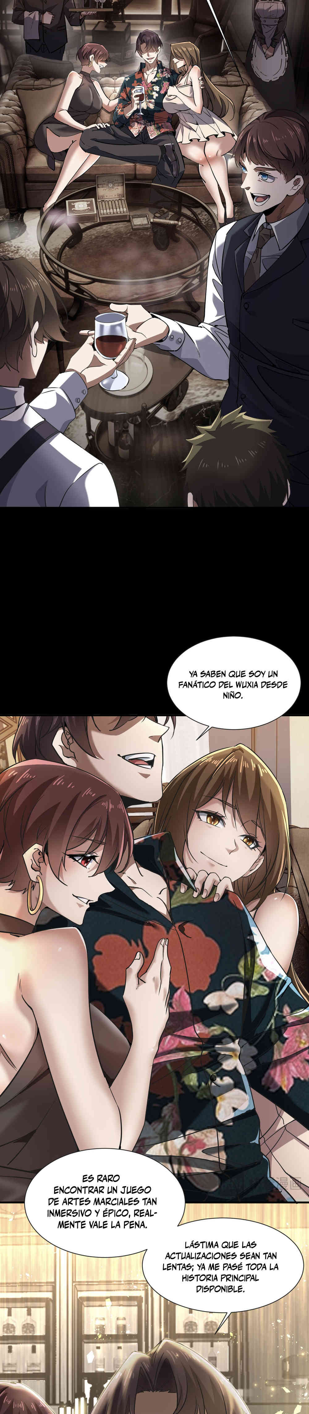 Lider del culto Demoníaco Capitulo 1 página 4