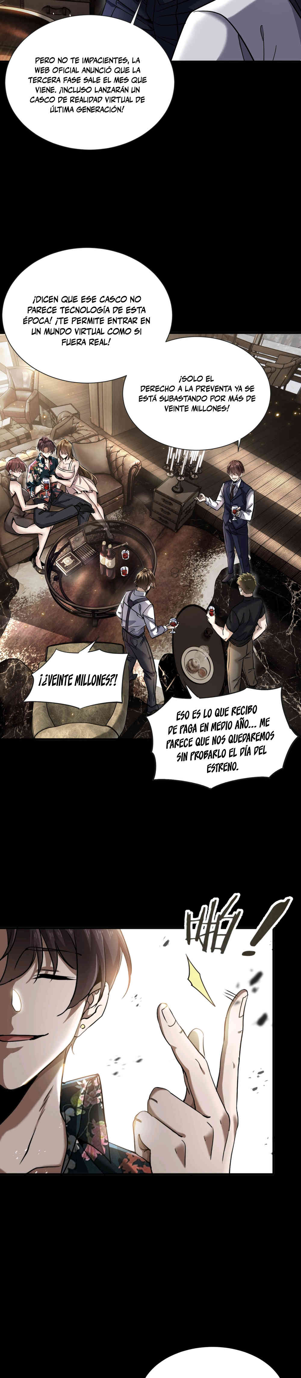 Lider del culto Demoníaco Capitulo 1 página 6