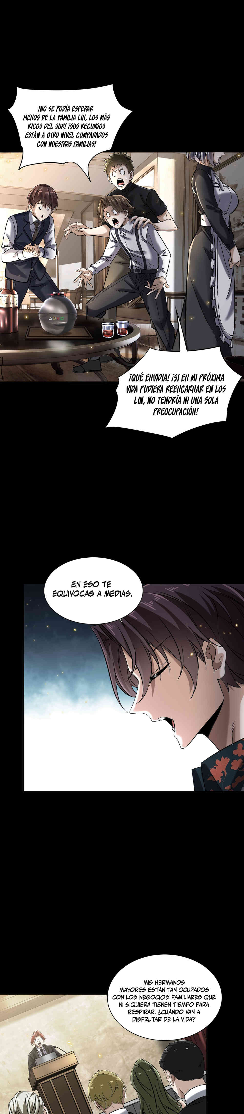 Lider del culto Demoníaco Capitulo 1 página 8