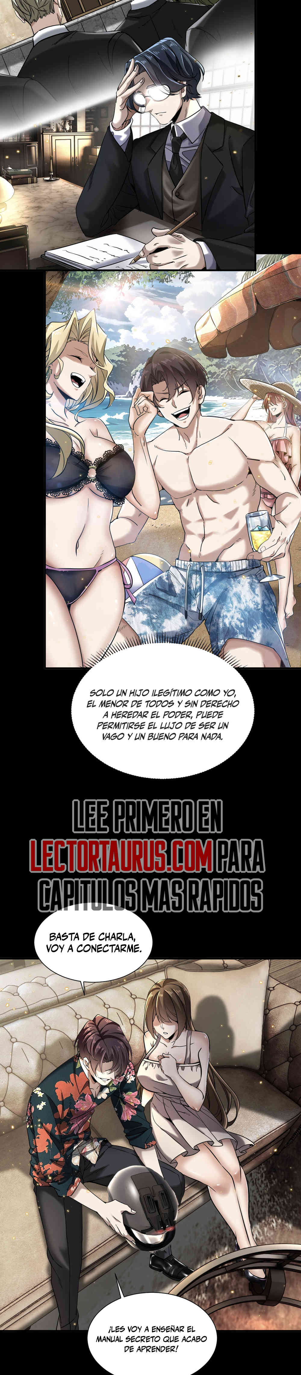 Lider del culto Demoníaco Capitulo 1 página 9