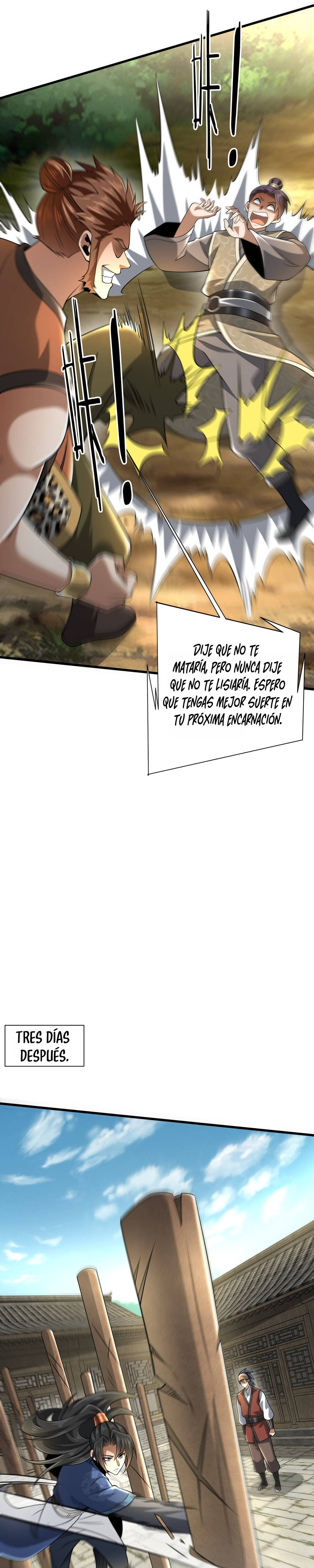 Lider del culto Demoníaco Capitulo 10 página 11