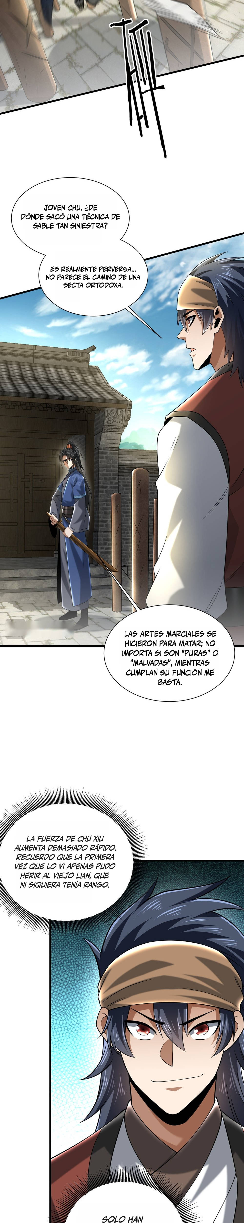 Lider del culto Demoníaco Capitulo 10 página 12