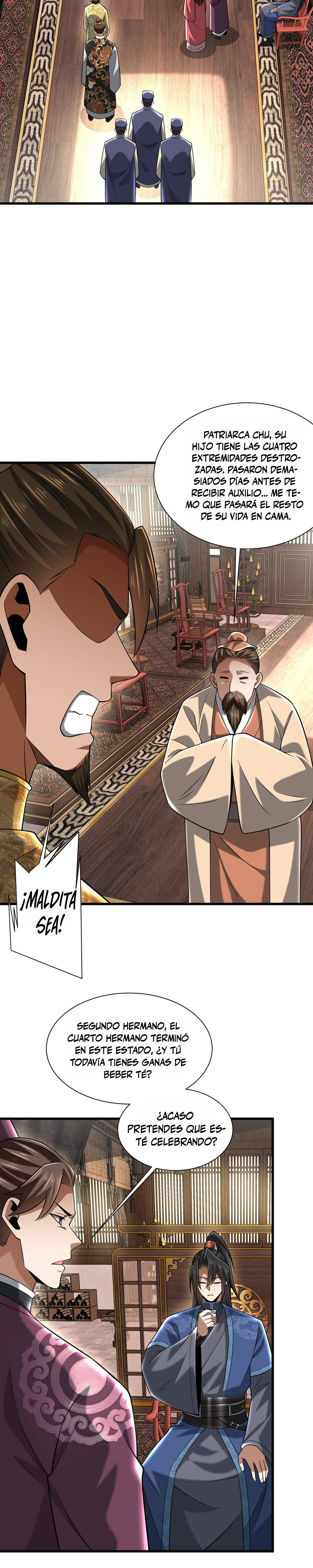 Lider del culto Demoníaco Capitulo 10 página 14