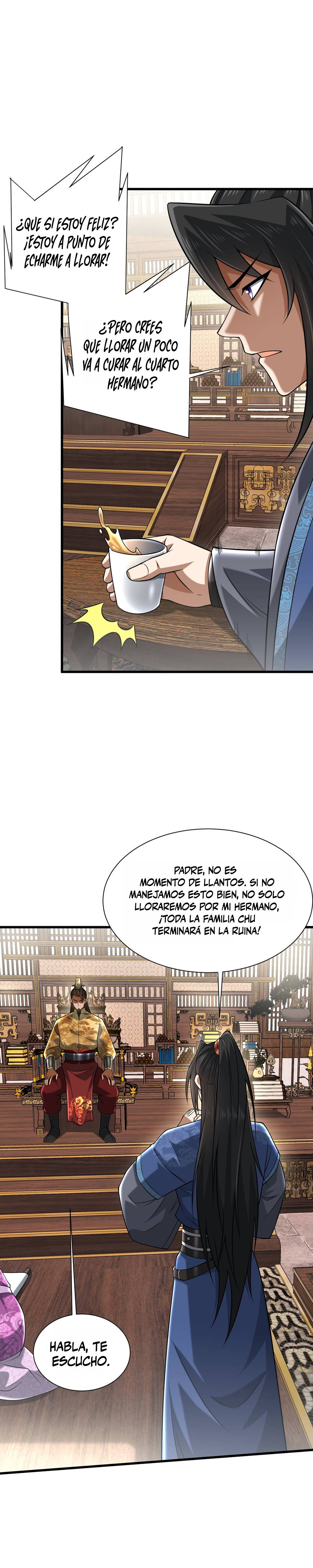 Lider del culto Demoníaco Capitulo 10 página 15