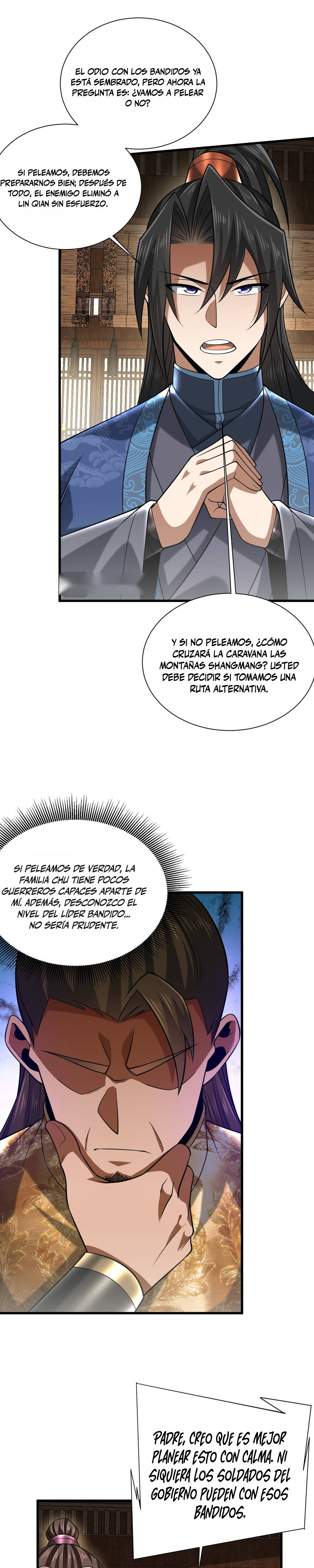 Lider del culto Demoníaco Capitulo 10 página 16