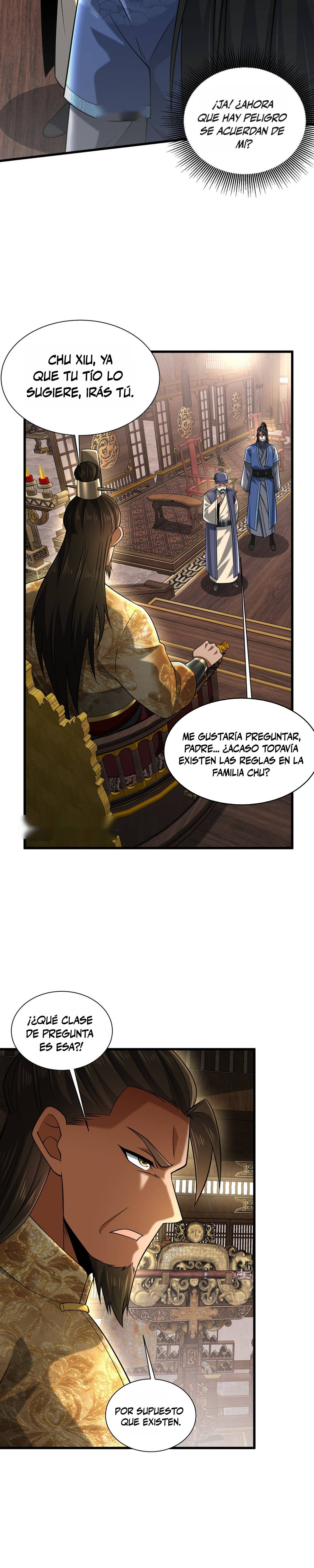 Lider del culto Demoníaco Capitulo 10 página 20