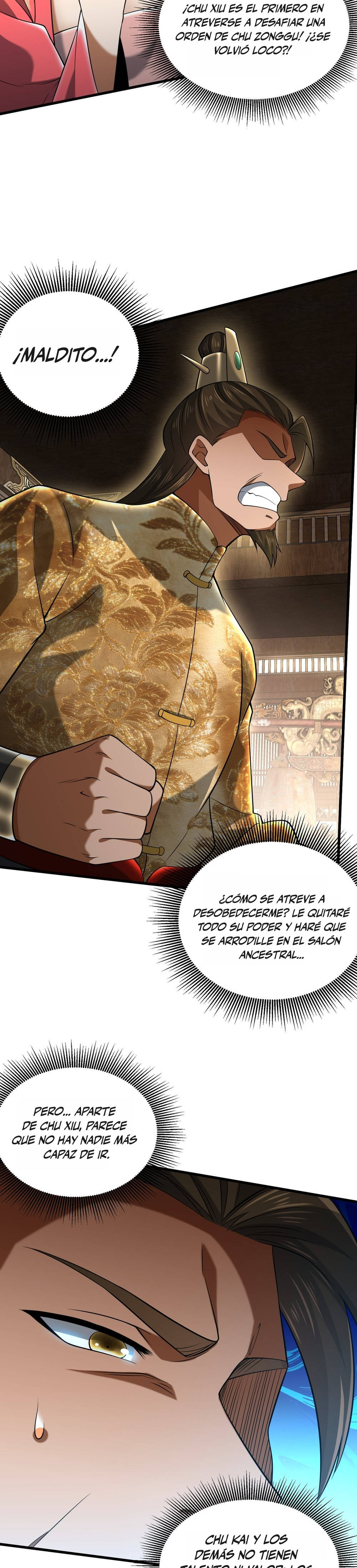 Lider del culto Demoníaco Capitulo 10 página 22
