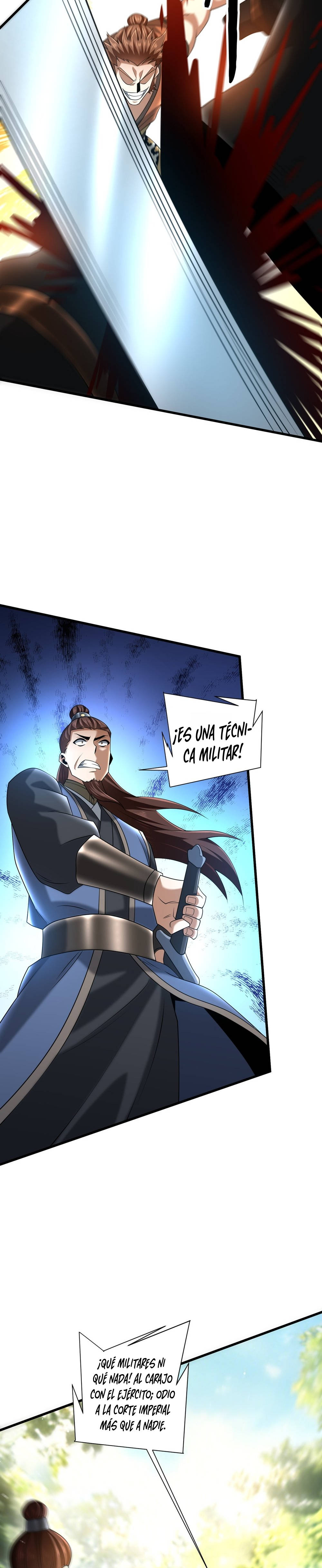 Lider del culto Demoníaco Capitulo 10 página 3
