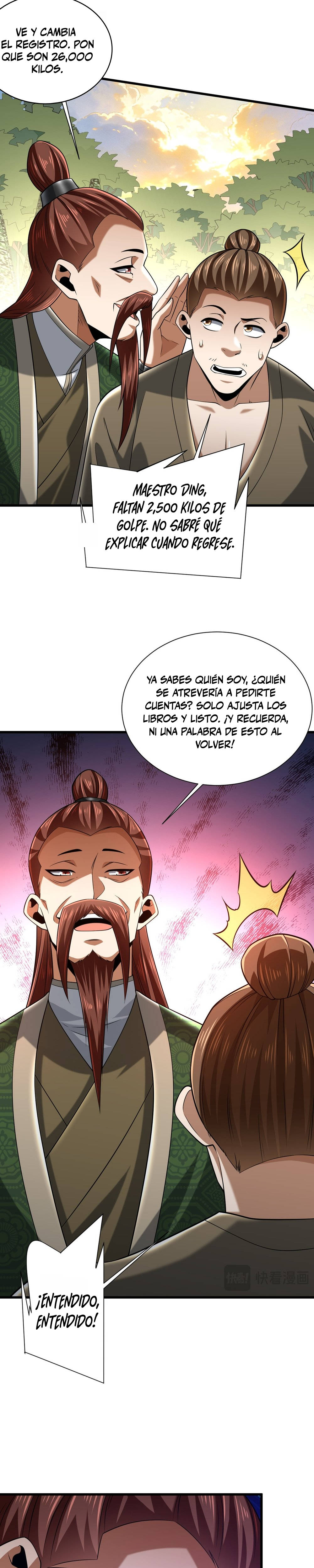 Lider del culto Demoníaco Capitulo 11 página 10