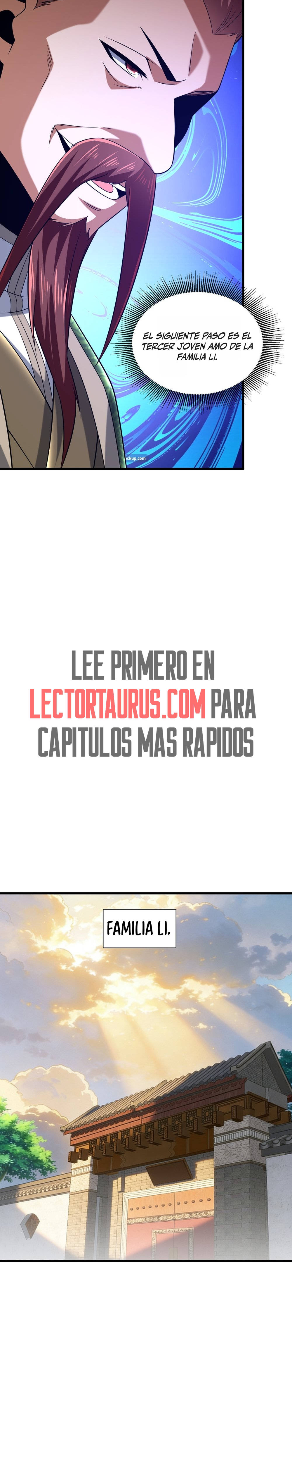 Lider del culto Demoníaco Capitulo 11 página 11