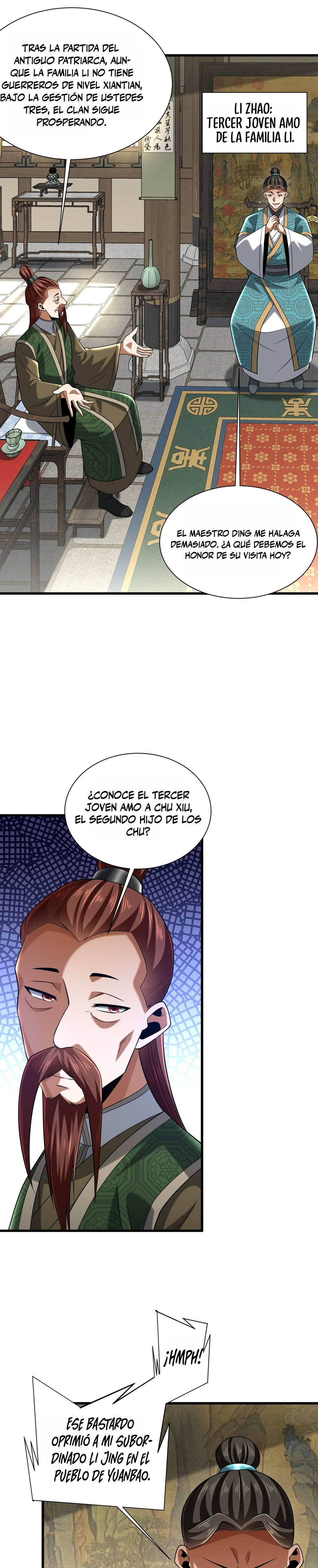 Lider del culto Demoníaco Capitulo 11 página 12