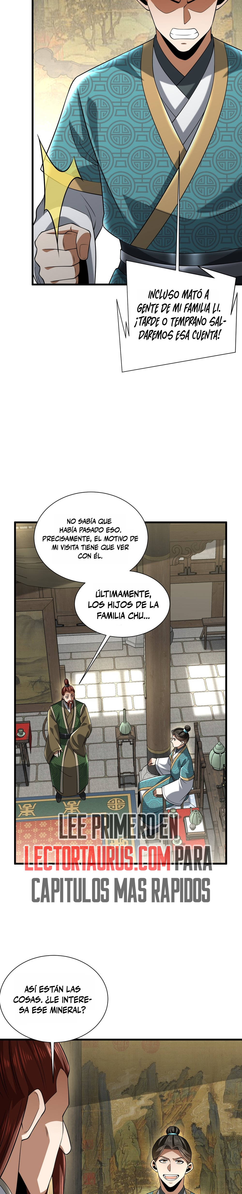 Lider del culto Demoníaco Capitulo 11 página 13
