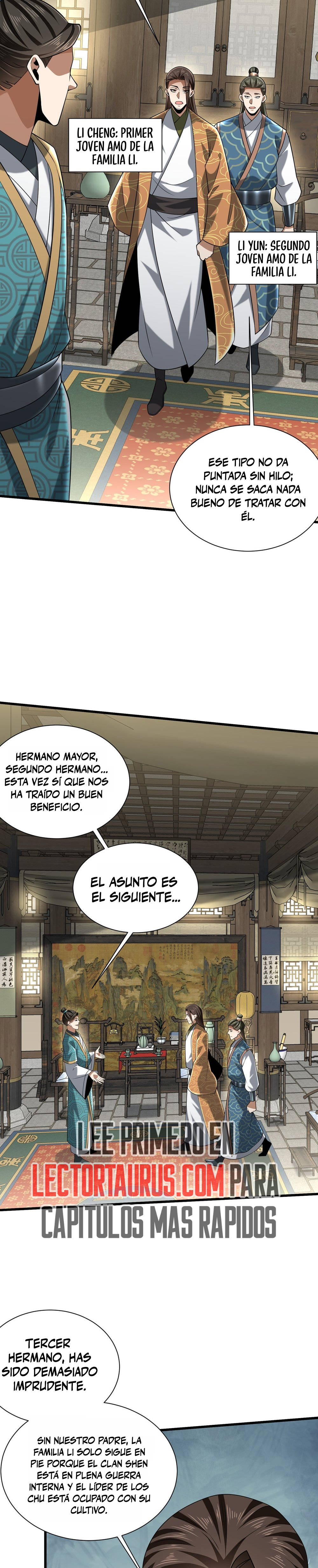 Lider del culto Demoníaco Capitulo 11 página 15