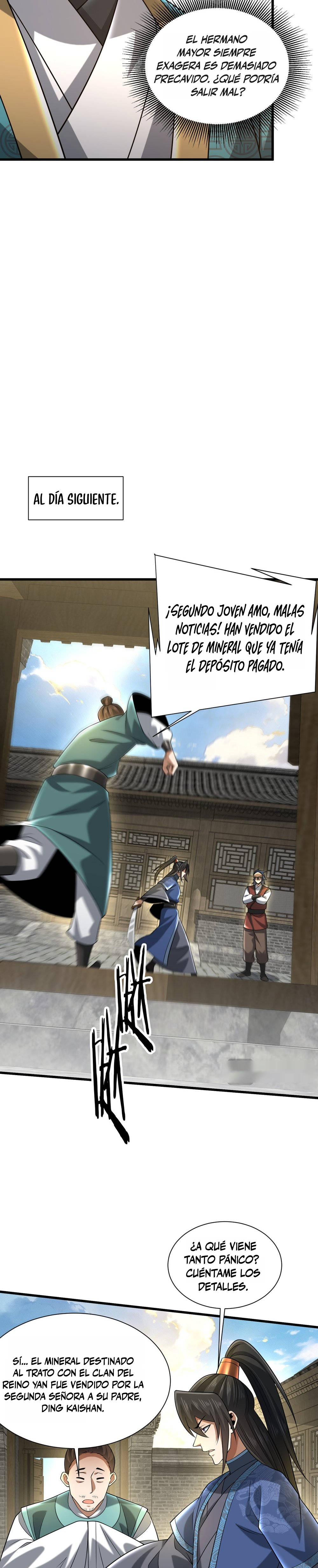 Lider del culto Demoníaco Capitulo 11 página 17