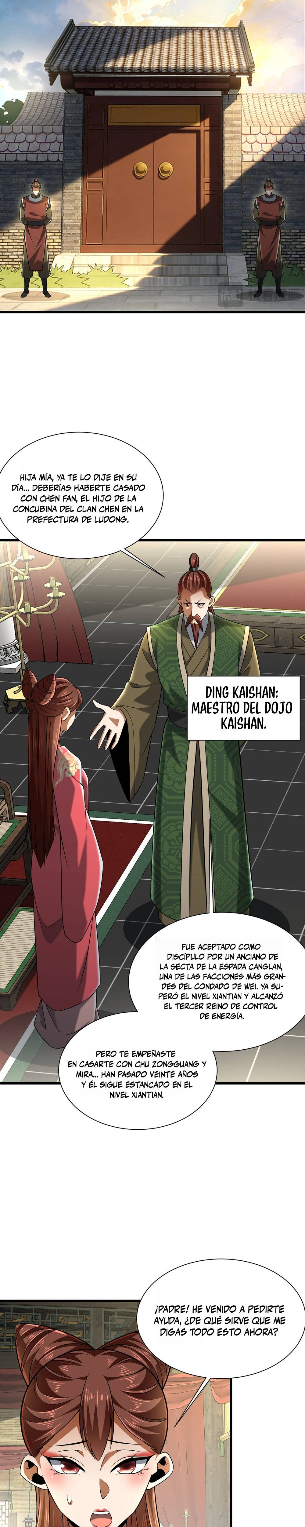 Lider del culto Demoníaco Capitulo 11 página 4