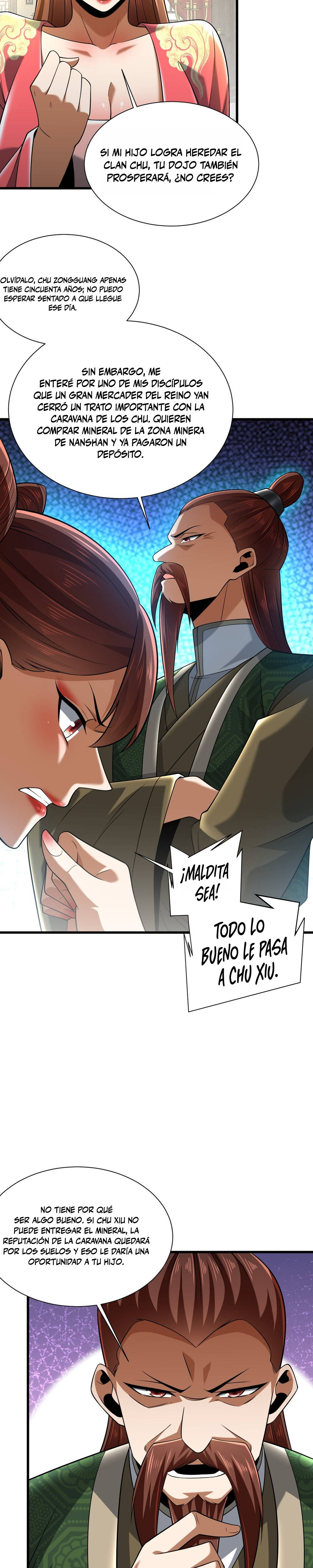 Lider del culto Demoníaco Capitulo 11 página 5
