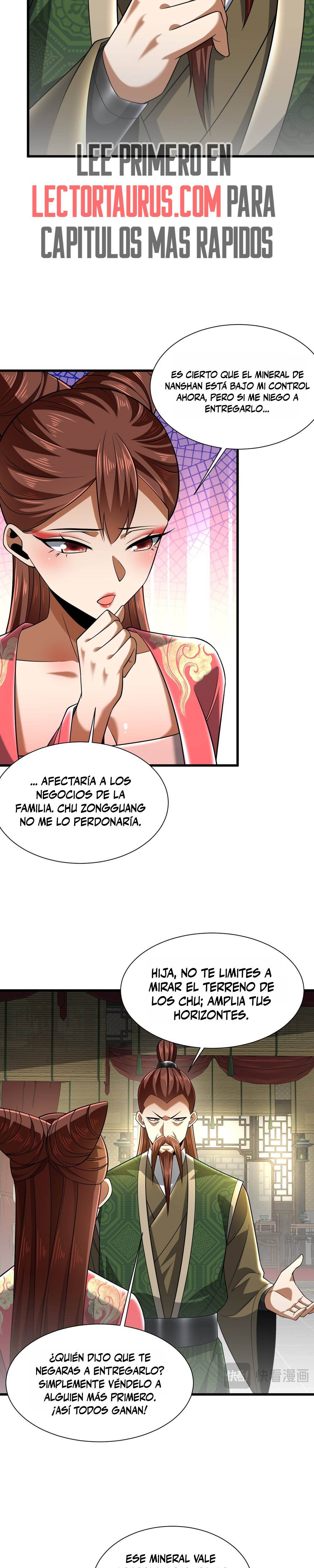 Lider del culto Demoníaco Capitulo 11 página 6