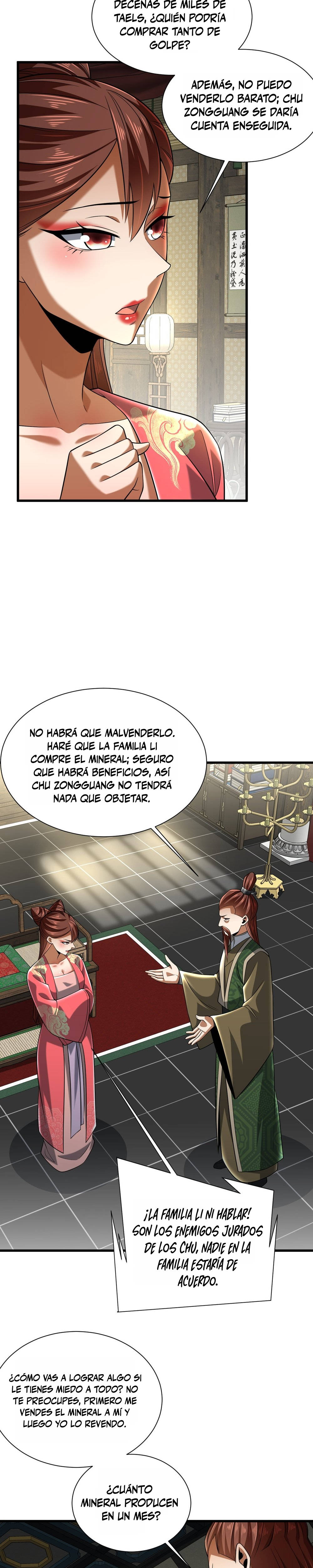 Lider del culto Demoníaco Capitulo 11 página 7