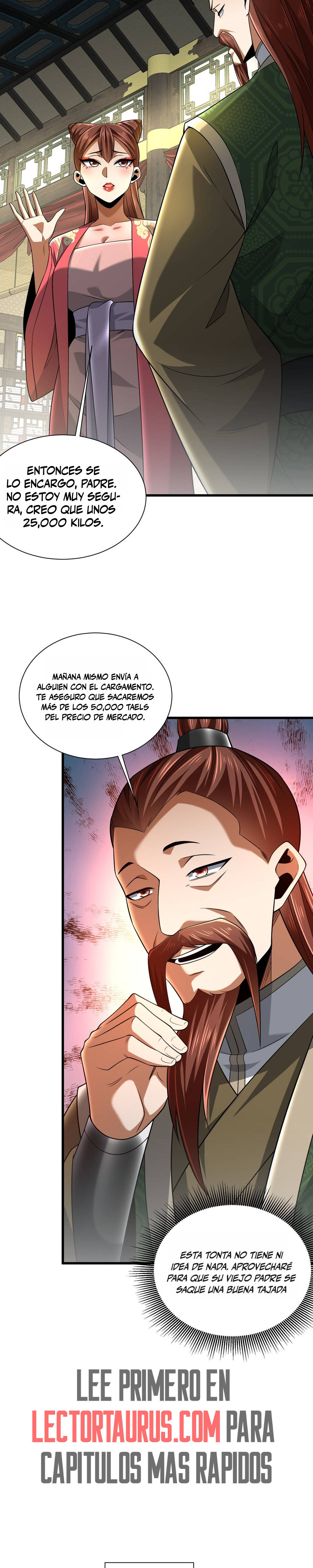 Lider del culto Demoníaco Capitulo 11 página 8