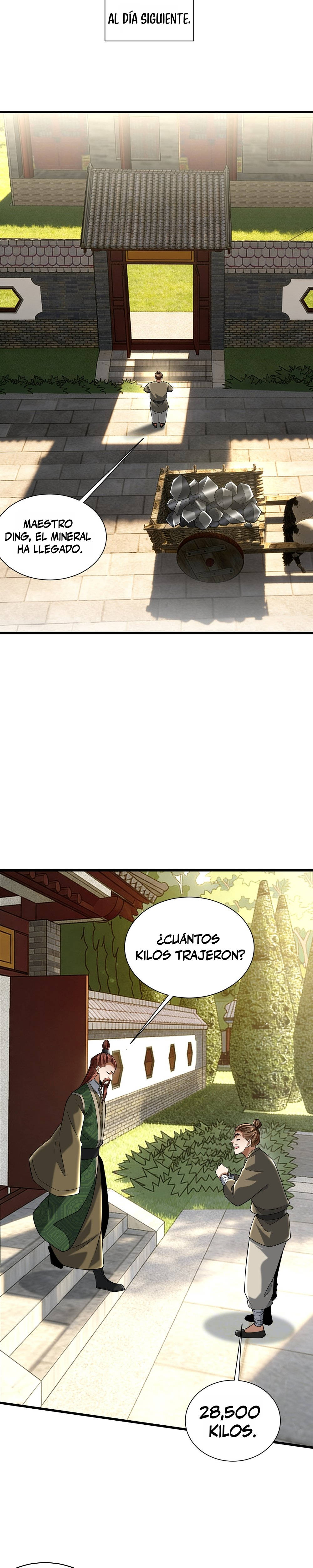 Lider del culto Demoníaco Capitulo 11 página 9