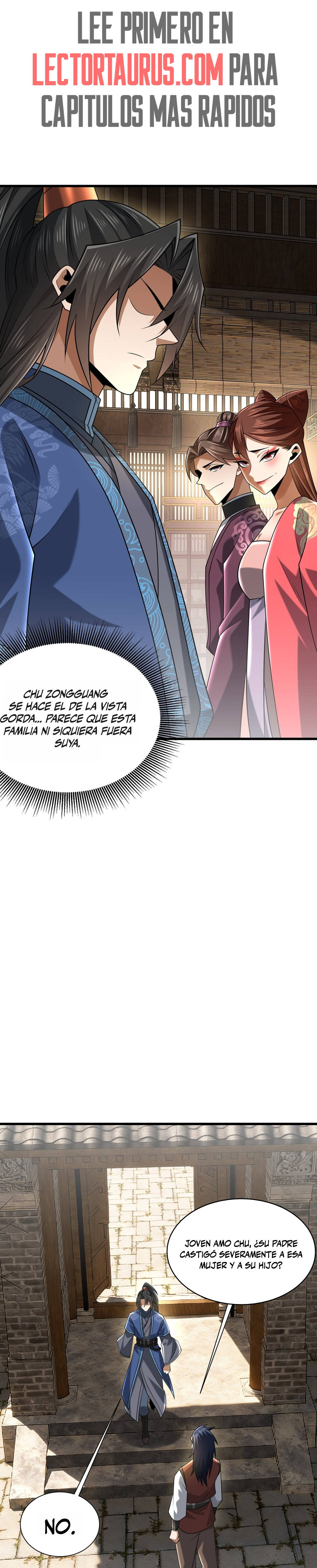 Lider del culto Demoníaco Capitulo 12 página 10