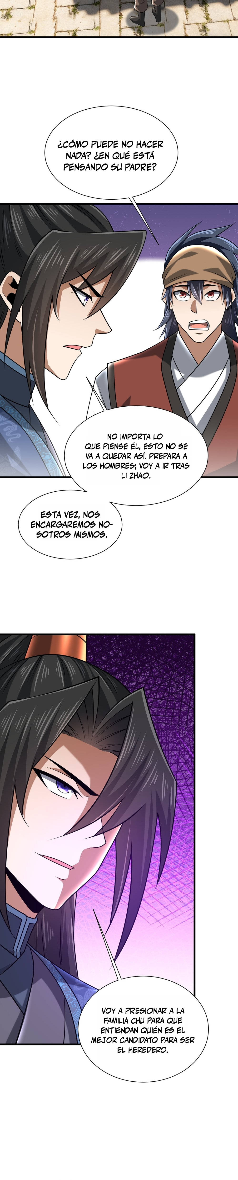 Lider del culto Demoníaco Capitulo 12 página 11