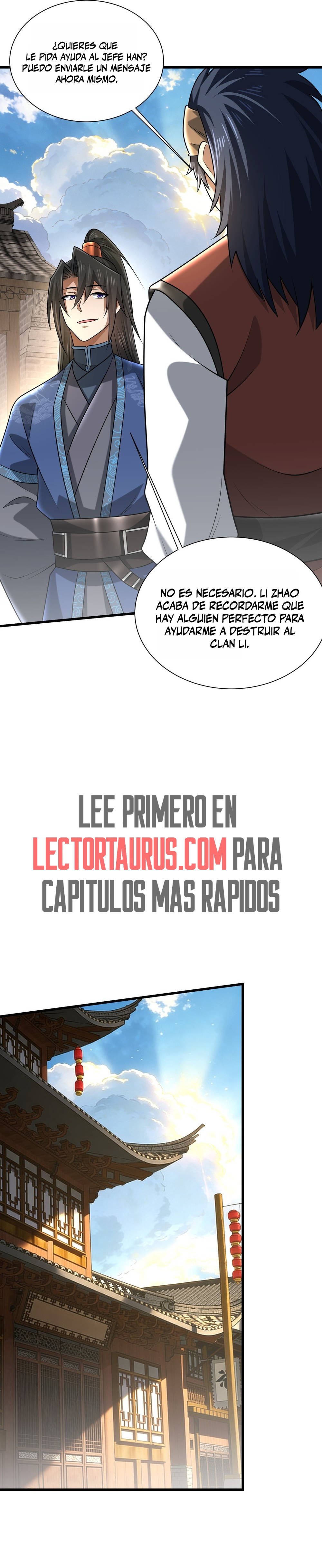 Lider del culto Demoníaco Capitulo 12 página 12