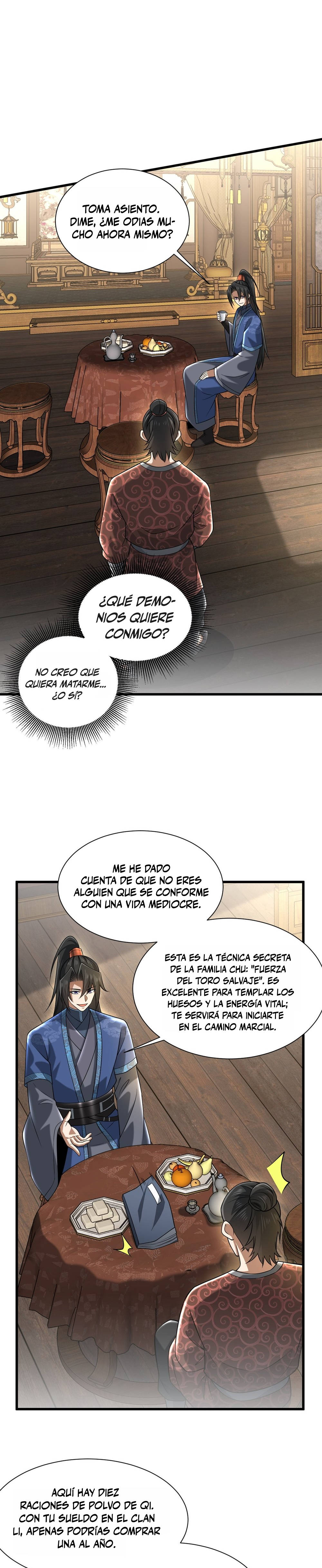 Lider del culto Demoníaco Capitulo 12 página 15