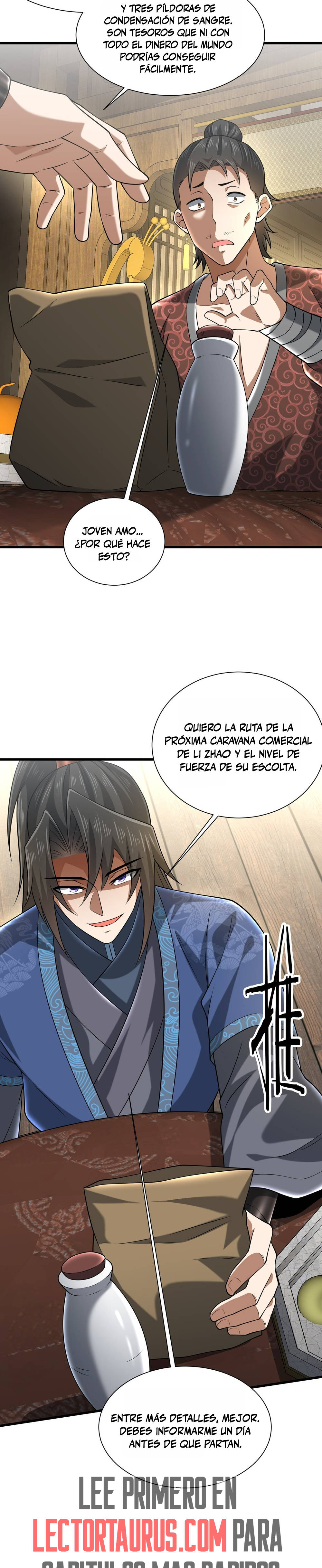 Lider del culto Demoníaco Capitulo 12 página 16